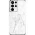 White Marble Galaxy S21 Ultra 5G Skin